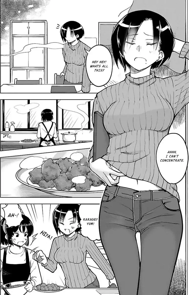 Meika-san wa Oshikorosenai Chapter 20 3